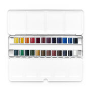 J.M.W. Turner watercolour paint set open